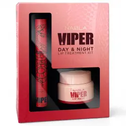 Nabla - Set de labios Viper Day & Night Lip Treatment Kit
