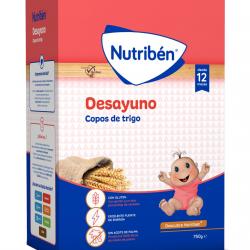 Nutribén® - Papilla Desayuno Con Copos De Trigo