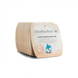 Obey Your Body - Mascarilla de Hidratación Activa Mascarillas antiedad 10 ml unisex