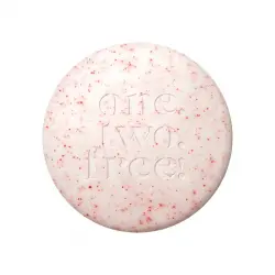one.two.free! - Exfoliating Soap Bar Exfoliantes corporales 80 g unisex