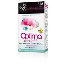 Optima hair colour #3.16-violin 1 u