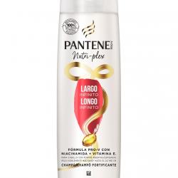 Pantene - Champú Fortificante Nutri Plex Largo Infinito Pro-V