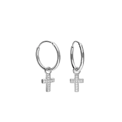Pendientes de Plata Halo  ByDamacoco