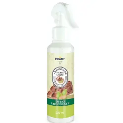 Prady - Ambientador en spray para hogar 220 ml - Dubai Chocolate