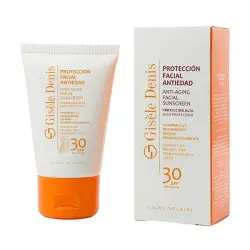 ProtecciÃ³n Facial Antiedad Spf 30