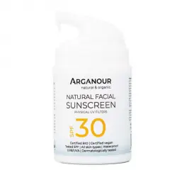 Protector Solar Facial Natural 50 ml