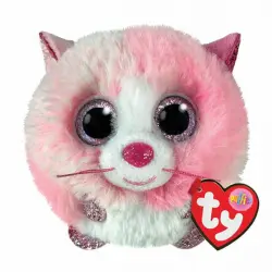 Puffies Tia Pink Cat