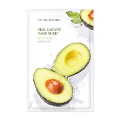 Real Nature Mascarilla de Aguacate 23 ml