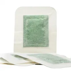Rosental Organics - Detox Cleansing Foot Patch 5Erp Green Mascarillas para pies 1 pieces unisex