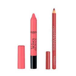 Rouge Velvet The Pencil + Lip Liner Tono 004