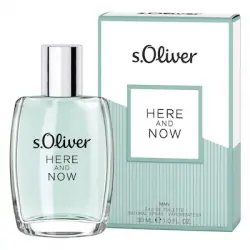 s.Oliver Here And Now Eau de Toilette Spray 30 ml 30.0 ml