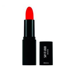 Say It Loud Satin Lipstick California Love