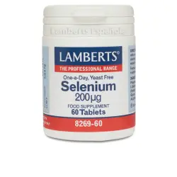 Selenio 200µg 60 cápsulas