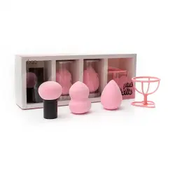 Set 3 Esponjas + Soporte