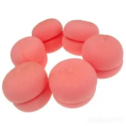 Soho - Bola Rizadora De Pelo Rulos 6 pieces Oro rosa female