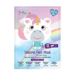 Unicorn Face Mask