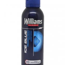 Williams - Desodorante En Spray Ice Blue Fragancia Fresca Expert