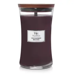 WoodWick - Spiced Blackberry Velas 610 g unisex