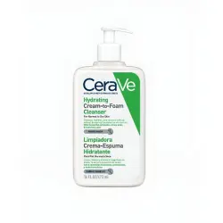 Limpiador Crema-Espuma Hidratante 473 ml