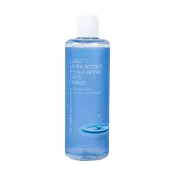 ¡19% DTO! Aura Secret Tónico Facial con Ácido Hialurónico 300 ml
