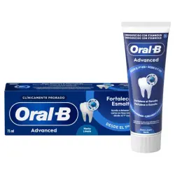 Advanced Pasta Dentífrica Fortalece el Esmalte 75 ml
