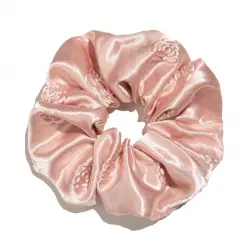 Oh My Hair Scrunchie Satinado de Flores