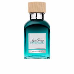 Agua Fresca Citrus Cedro eau de toilette vaporizador 120 ml