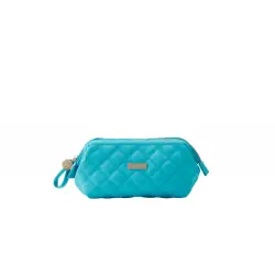 Alameda Cosmetic Purse Turquoise