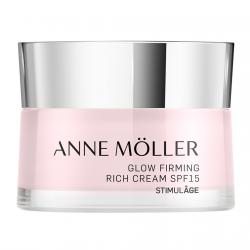 Anne Möller - Crema Rica Iluminadora Reafirmante Stimulâge SPF15 50 Ml