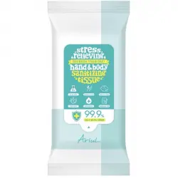 Ariul - Toallitas higienizantes Stress Relieving Hand & Body