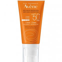 Avène - Crema Protección Solar 50+ Sin Perfume