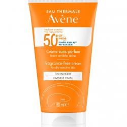 Avène - Crema Solar SPF50+ Sin Perfume 50 Ml Eau Thermale