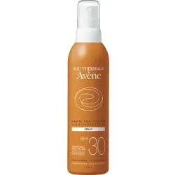 Avene Sun SPF 30 200 ml Spray Protección Solar