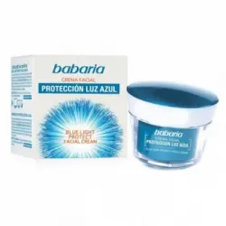 Babaria Babaria Crema Facial Protección Luz Azul, 50 ml