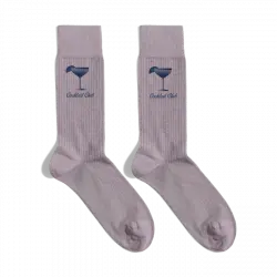 Calcetines Cocktail Club Blank Pink