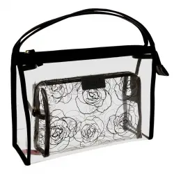Camomilla - Set Beauty Negro Rosa Neceseres 1 pieces female