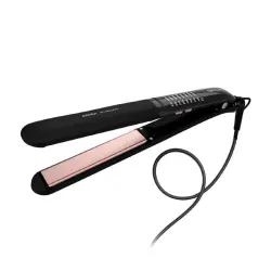 Cecotec - Plancha de pelo Ritualcare 1200 Titanium Hidraprotect Ion Touch