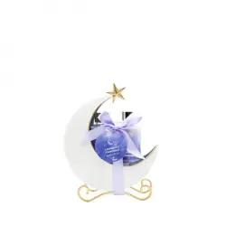 Cesta Luna Metálica Lavanda - Camomila 90 ml