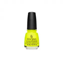 China Glaze China Glaze Esmalte Uñas Tropic Like It´s Hot, 14 ml