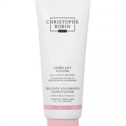 Christophe Robin - Acondicionador Volumen Natural De Rosas 200 Ml