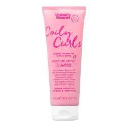 Coily Curls Moisture Drench Shampoo - 250 ml - Umberto Giannini