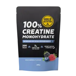 Creatina Monohidrato Frutos Rojos 200 gr