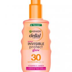 DELIAL - Spray Solar Invisible Protect Glow Garnier