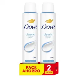 Dove - CUIDADO ESENCIAL CLASSIC Desodorantes 400 ml unisex