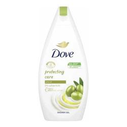 Dove Cuidado y Protección 500 ml Gel de Ducha Piel Muy Seca