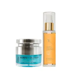 Dúo de FPS y vitamina C Set de tratamiento facial