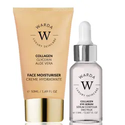 Dúo de suero de vitamina C Set de tratamiento facial