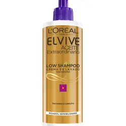 Elvive LowAceite Extra Rizos Champú 400 ml