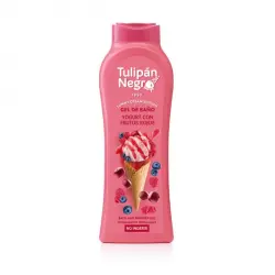 Gel Yogurt con Frutos Rojos 650 ml