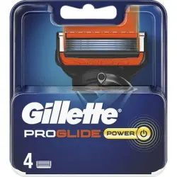 Gillette Proglide Power Und. Recambio de Maquinilla de Afeitar